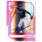 Ryan Bliss autograph